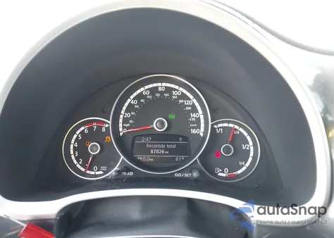 2016 Volkswagen Beetle 1.8T Sel z USA, uszkodzony, nr VIN 3VWJ07AT2GM614316